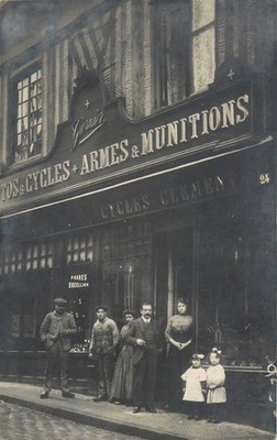 France Aigle Orne Garnier Clément Autos & Cycles Store Weapons & ammunition 1912