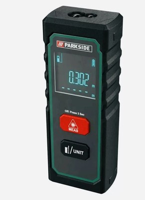  PARKSIDE Laser-Entfernungsmesser ''PLEM 20 A4'' - Messbereich: 0,075-20m Neu