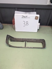 Passenger Right Tail Light Bezel Fits 72-73 LINCOLN MARK SERIES D2LB13449AA