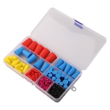 125-teiliges Silikonkautschuk konisches Sortiment Kit zum Lackieren und Beschich