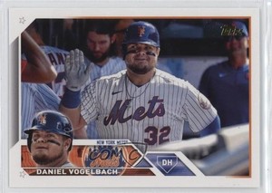 2023 Topps Series 1 SSP Image Variation Golden Mirror Daniel Vogelbach #147