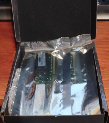 Micron 4GB (2x2GB) PC3200R DDR SDRAM ECC Registered 184-Pin