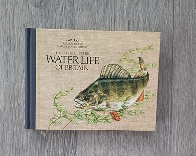 Water Life of Britain Readers Digest Nature Lovers Library Vintage VGC