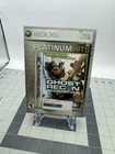 Tom Clancys Ghost Recon Advanced Warfighter Xbox 360 Complete CIB Tested & Works