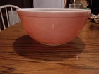 Vintage PYREX Flamingo Pink  #403 — 2.5 Quart Mixing Bowl
