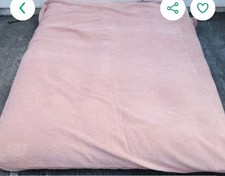8-inch Thick Wool/Cotton Futon Mattress (Full/Queen) with Cover Paid $900