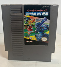 Cyber Stadium Series - Base Wars - NES Nintendo Game Tested