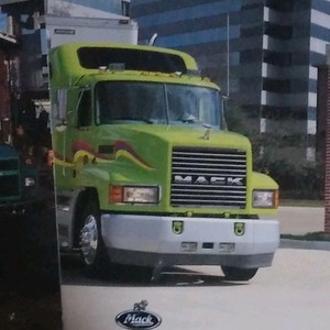 3 Mack Trucks Sales Brochure   Pamphlets  CH , LE Series Mid-liner Refuse 