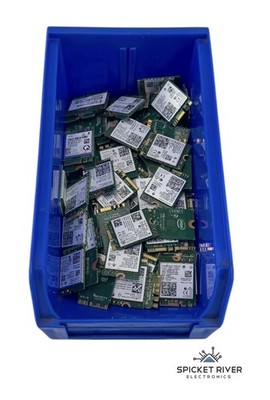 Lot of 50 - Assorted Intel Wireless Cards 9560NGW, AX211NGW, AX201NGW, 7260NGW