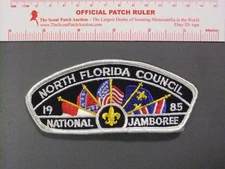 Boy Scout National Jamboree 1985 JSP North Florida Council 2884PP