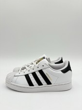 Adidas Kids Superstar Low Originals Multiple Sizes White Black FU7714 