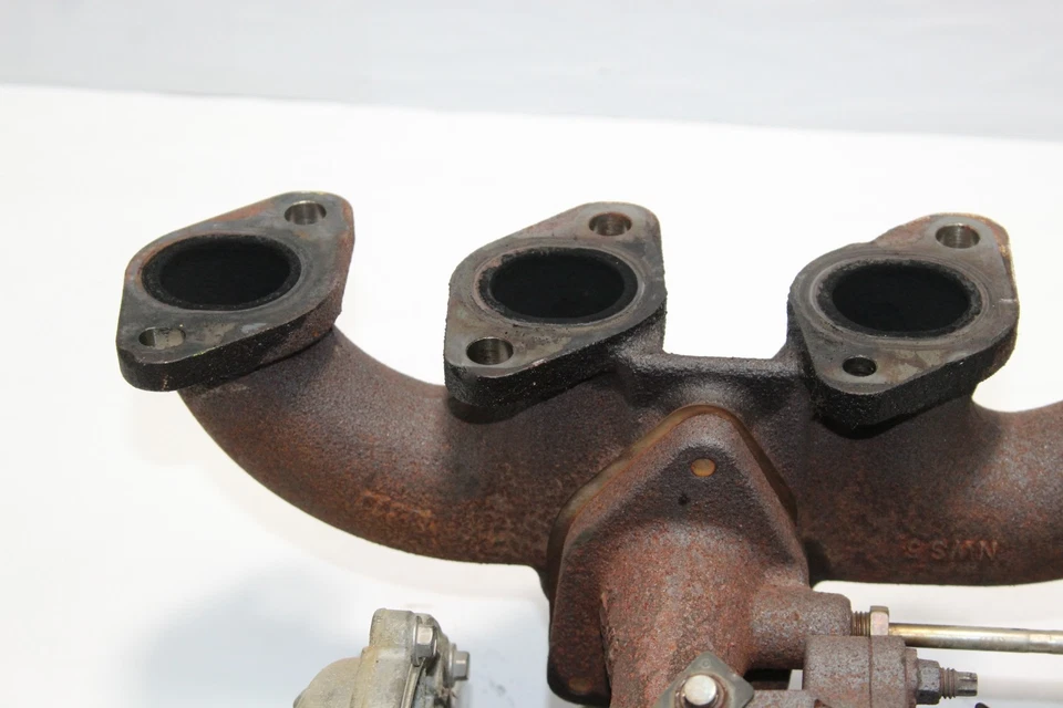 2013 Vauxhall Vivaro A 2.0 Turbo Turbolader Abgaskrümmer 436727-1E - Bild 4 von 4