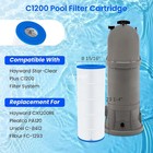 PA120 Pool Filter Cartridge For Hayward Star Clear Plus C1200, CX1200RE, C-8412 — photo 2