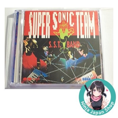 SUPER SONIC TEAM-G.S.M.SEGA3- CD Japanese CD USED