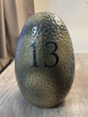 Hallmark Dinotopia Egg 2002 Mossbury Egg Only No Plushy #13