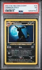 PSA 5 EX Umbreon 13/75 1st Edition Neo Discovery Holo Rare Pokemon Card