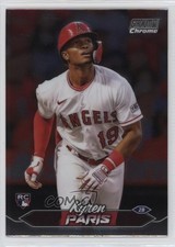 2024 Topps Stadium Club Chrome Kyren Paris #63 0b3