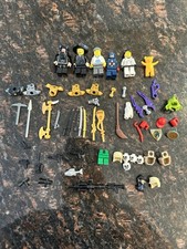 Lego Mini Figure Lot And Accessories
