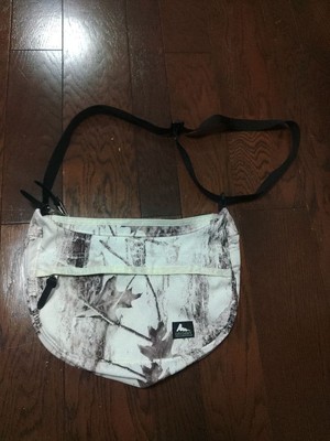 Gregory Satchel S White Real Tree Camo Old Tag Made In Usa Women