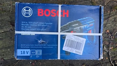 BRAND NEW BOXED Bosch  GBH18V-20N 18V SDS-plus 3/4 in Rotary Hammer - FAST SHIP