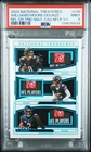 2024 #CHI CALEB WILLIAMS/DJ MOORE/ROME ODUNZE 1/1 PSA 9