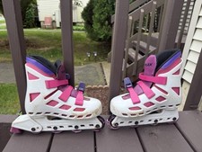 Silhouette In Line skates Youth size 3-4 Used- vintage, 1996