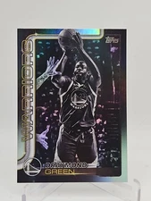 2025-26 Topps Flagship #137 Draymond Green GSW Blackout Foil Target Exclusive 