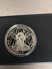 2000 $20 SILVER REPUBLIC OF LIBERIA THOMAS J.STONEWALL JACKSON CIVIL WAR