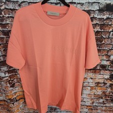  NEW XL Extra Large Essentials Fear of God Coral T-Shirt