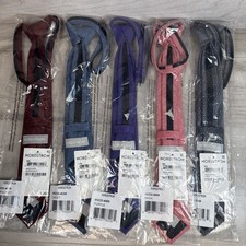 Nordstrom Boys Zipper Tie Zip Necktie Adjustable Easy Wear Pre-tied NWT YOU PICK