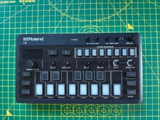 Roland Aira Compact J-6 Chord Sequencer Synthesizer. With decksaver cover.