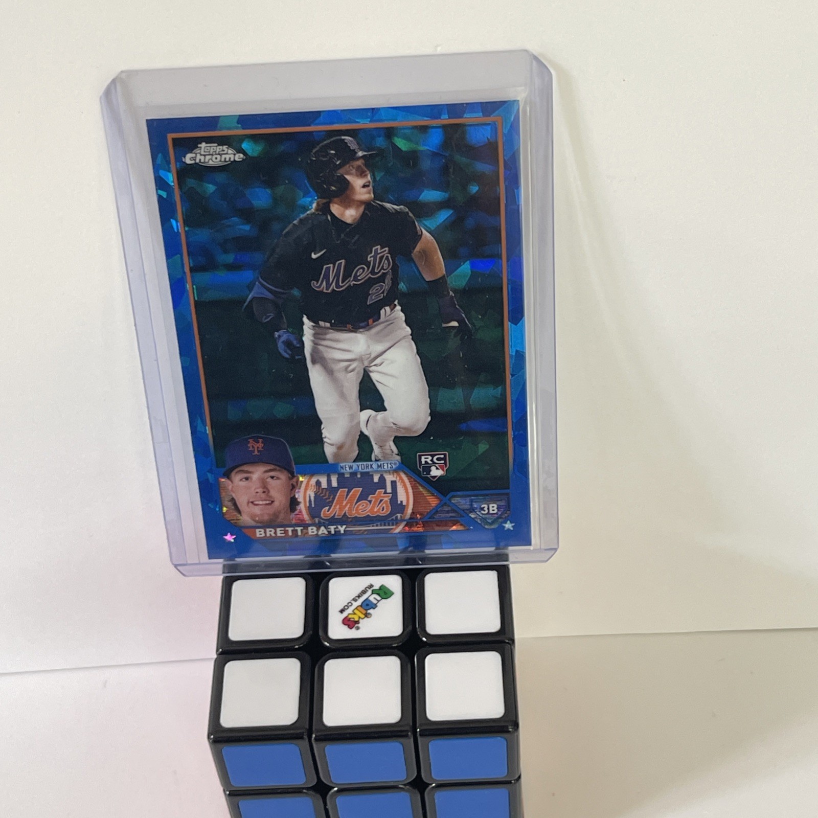 2023 Topps Chrome Sapphire Edition - Brett Baty #89 (RC)