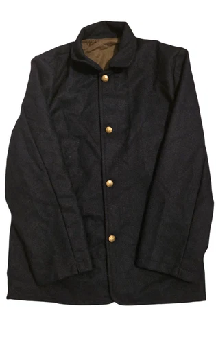 Civil War Union Uniform Blue Fatigue Blouse Repro  Coat Civil War 40R Medium