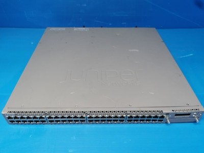 Juniper EX4300-48P 48x   PoE Port Switch w/ Single 1100W PSU #za