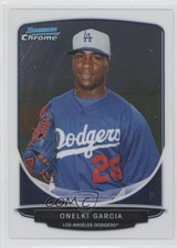 2013 Bowman Chrome Prospects Onelki Garcia #BCP118 0m8