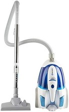 Bagless Canister Vacuum Portable Cyclonic Corded Vacuum Cleaner for Hard Floor