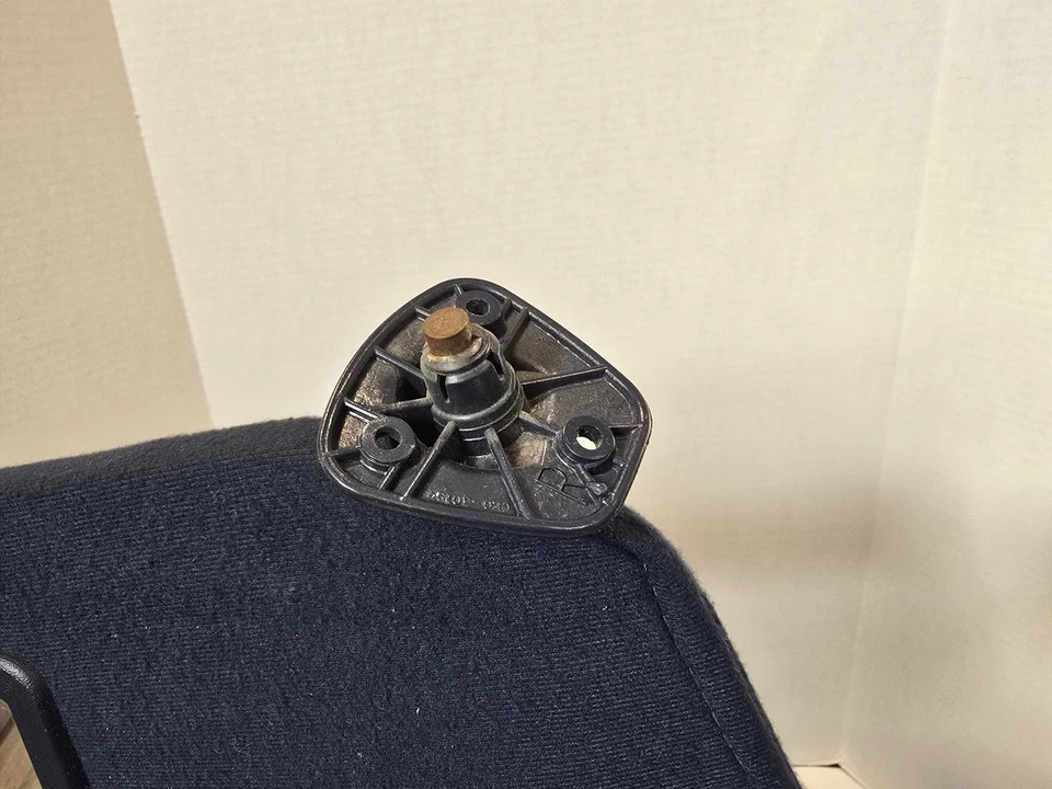 1994-1999 Silverado Sierra C1500 K1500 para-sol azul LH RH par A230 - Imagem 3 de 4