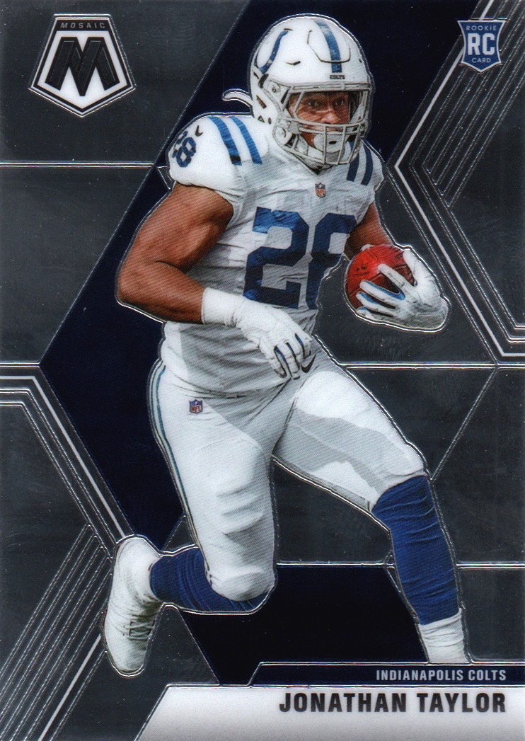 2020 Panini Mosaic #216 Jonathan Taylor RC - FB