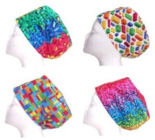 Lego Building Blocks Bricks Scrub Cap Doctor Theatre Nurse Hospital Surgical Vet