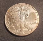 2003 $1 American Silver Eagle 1 oz Brilliant Uncirculated