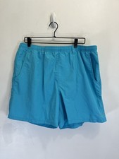 NWT Columbia PFG Mens Backcast Water Shorts XL Blue Omnishade 6"