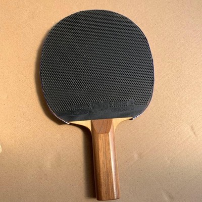 卓球ラケット バタフライ ディフェンス Butterfly Defence ST Butterfly Defence-ST Rare Black Butterfly Table Tennis Paddle with