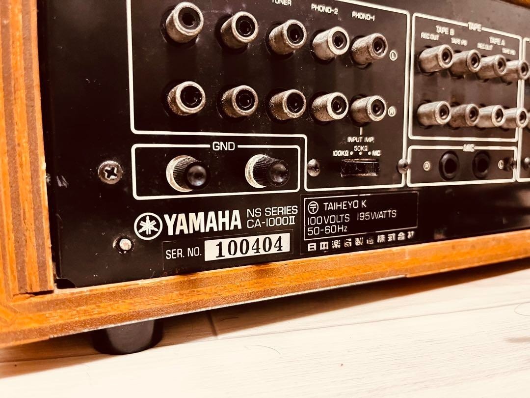 YAMAHA CA-1000II Free Shipping From Japan | eBay