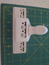 MARTHA STEWART HALLOWEEN EMBOSSED JACK O LANTERN PAPER PUNCH CREAKYATTIC