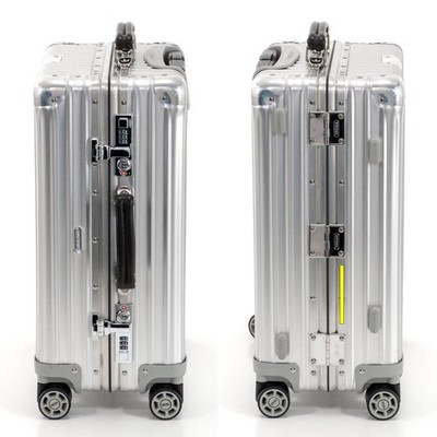 Rimowa Classic Flight 35L Silver 4-wheels Carry Case Suitcase