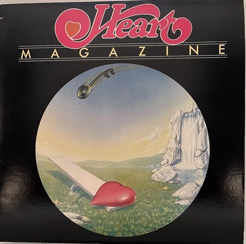 Heart “Magazine” Viny LP Record•Original 1978 Release• 3 Hit Singles!•VG+ Vinyl