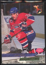 1993-94 Ultra #182 Sean Hill Anaheim Mighty Ducks