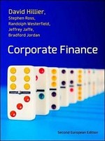 Corporate Finance David Hillier, Stephen A. Ross, Randolph W. Westerfield