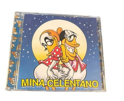 Mina Celentano - Rare 2011 Picture CD Version Jewel Case Italian Singers Adriano