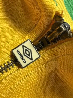 激レア ビンテージ　UMBRO CALDAS FUTBOL トレーナー Umbro Brazil Team Football Sweatshirt Vintage Size XXL | eBay
